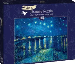 Bluebird - Legpuzzel - Sterrennacht boven de Rhone - 1000 stukjes