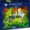 Bluebird - Legpuzzel - Summer Wolf Family - 1000 stukjes