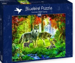 Bluebird - Legpuzzel - Summer Wolf Family - 1000 stukjes