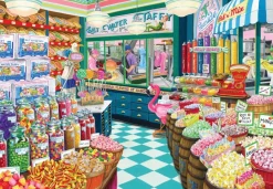 Bluebird - Legpuzzel - Taffy Shop - 1000 stukjes