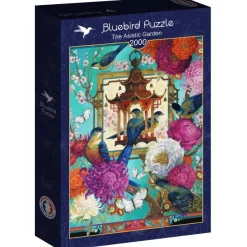 Bluebird - Legpuzzel - The Asiatic Garden - 2000 stukjes