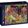 Bluebird - Legpuzzel - The Scarecrow's Garden - 2000 stukjes