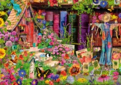 Bluebird - Legpuzzel - The Scarecrow's Garden - 2000 stukjes