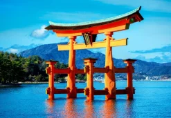 Bluebird - Legpuzzel - The torii of Itsukushima Shrine - 1500 stukjes