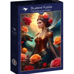 Bluebird - Legpuzzel - The Power Of The Dragon - 1000 stukjes