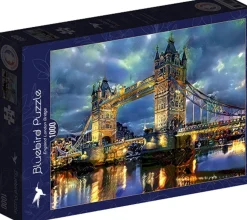 Bluebird - Legpuzzel - Tower Bridge, London, England - 1000 stukjes