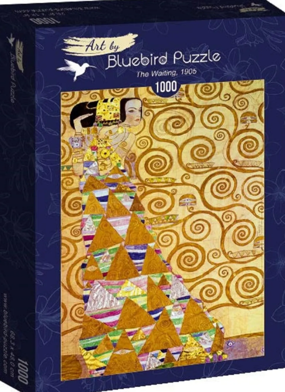 Bluebird - Legpuzzel - Verwachting - 1000 stukjes