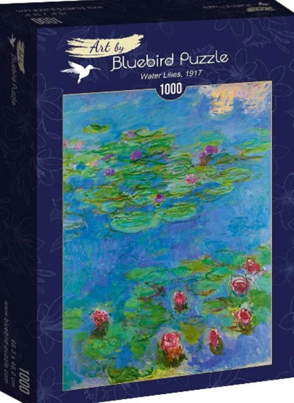 Bluebird - Legpuzzel - Waterlelies - 1000 stukjes