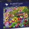 Bluebird - Legpuzzel - Welcome to Our Garden - 1000 stukjes