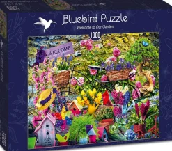 Bluebird - Legpuzzel - Welcome to Our Garden - 1000 stukjes