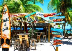 Bluebird - Legpuzzel - Willemstad Beach - 3000 stukjes