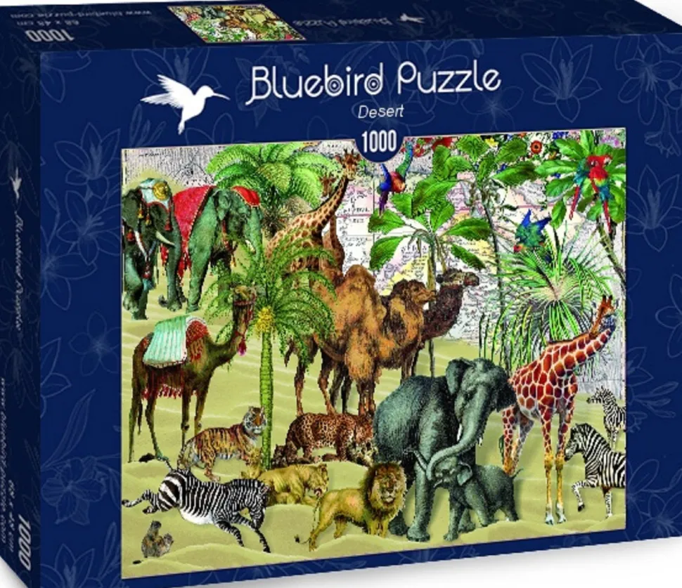 Bluebird - Legpuzzel - Woestijn - 1000 stukjes