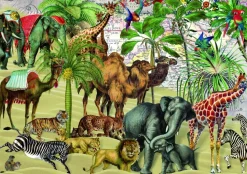 Bluebird - Legpuzzel - Woestijn - 1000 stukjes