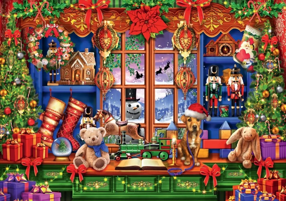 Bluebird - Legpuzzel - Ye Old Christmas Shoppe - 2000 stukjes