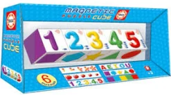 Cijfers 1 t/m 5 (magnetische blokken)