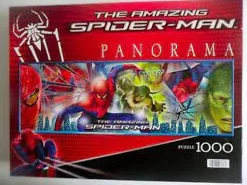 Clementoni - Legpuzzel - Amazing Spiderman (panorama) - 1000 stukjes