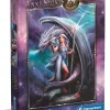 Clementoni - Legpuzzel - Anne Stokes - Dragon Mage - 1000 stukjes