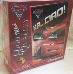 Clementoni - Legpuzzel - Cars Ka...Ciao! - 260 stukjes