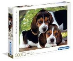 Clementoni - Legpuzzel - Close Together - 500 stukjes