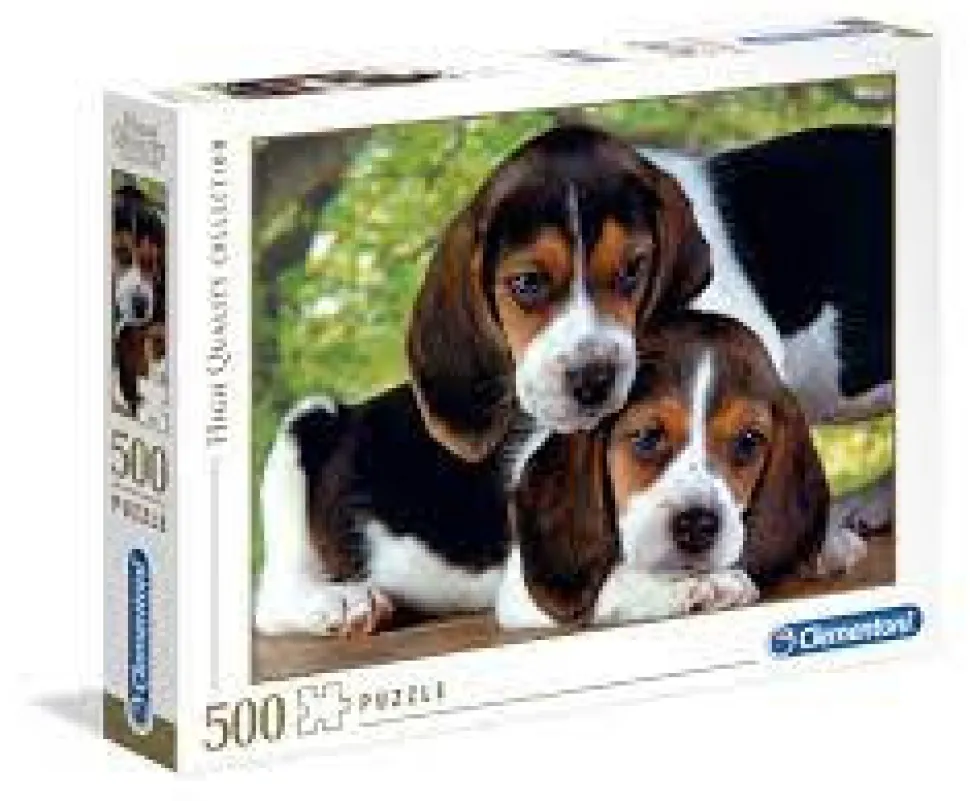 Clementoni - Legpuzzel - Close Together - 500 stukjes