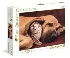 Clementoni - Legpuzzel - Cuddles - 500 stukjes
