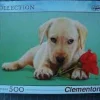 Clementoni - Legpuzzel - Dog With Rose - 500 stukjes