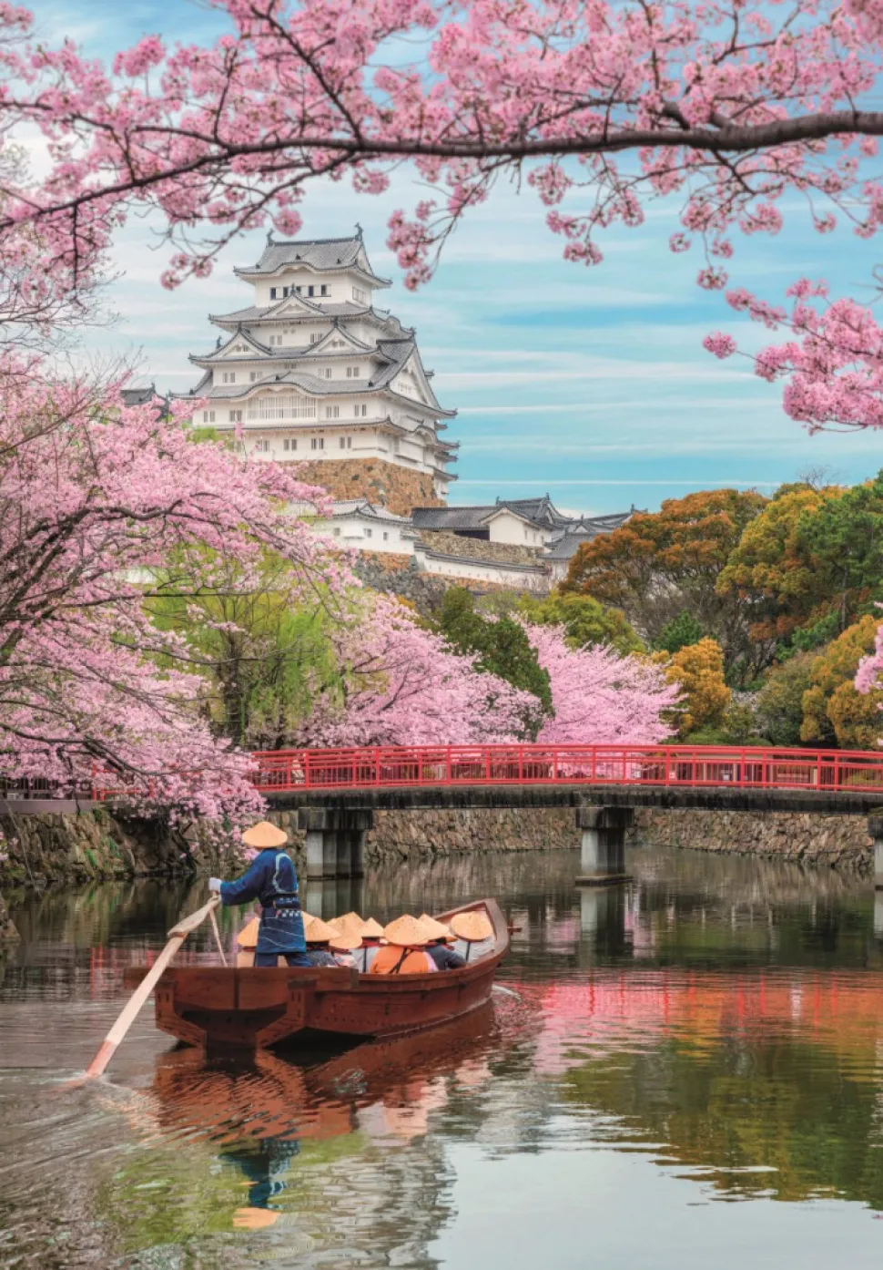 Clementoni - Legpuzzel - Himeji Castle - 1000 stukjes