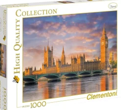Clementoni - Legpuzzel - Houses of Parliament, London - 1000 stukjes