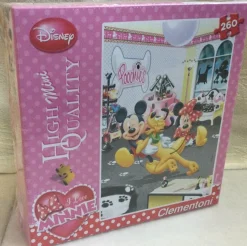 Clementoni - Legpuzzel - I Love Minnie, Poochie's - 250 stukjes