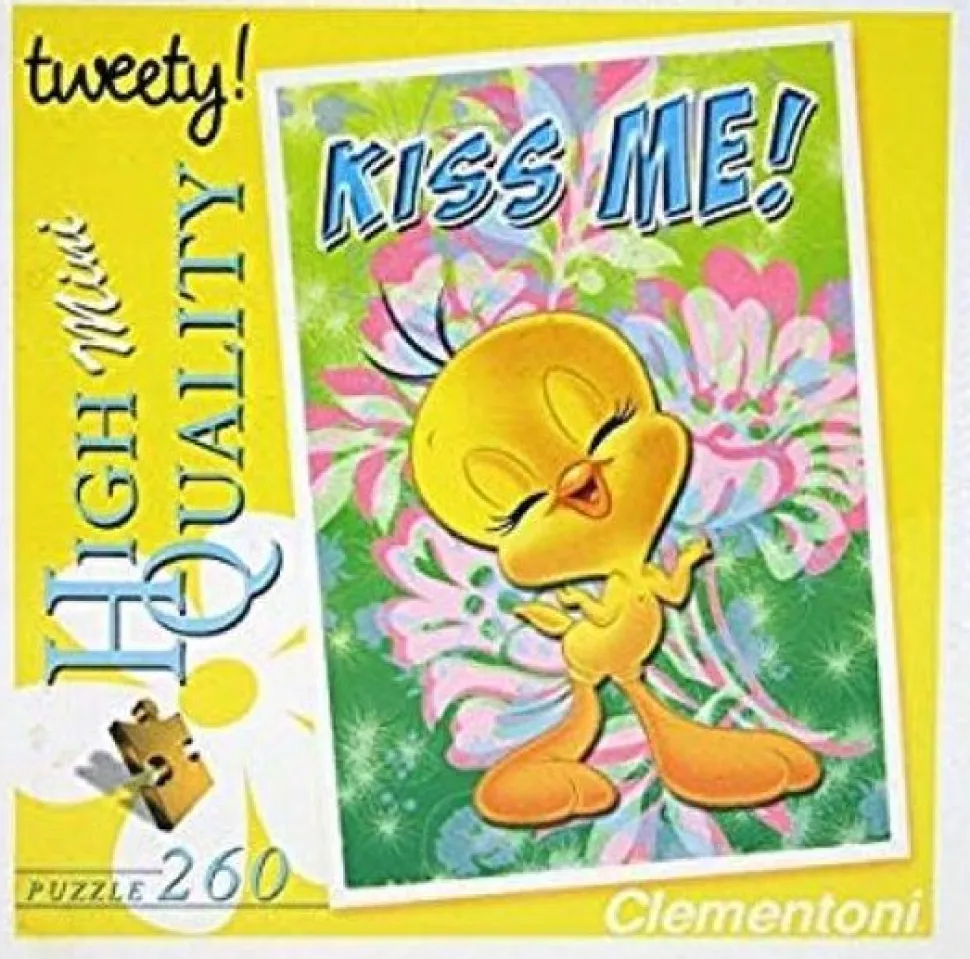 Clementoni - Legpuzzel - Kiss Me, Tweety - 250 stukjes