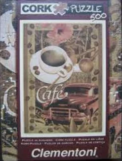 Clementoni - Legpuzzel - Koffie - 500 stukjes