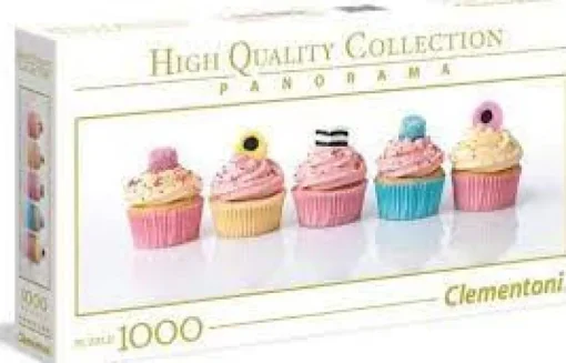 Clementoni - Legpuzzel - Licorice Cupcakes - 1000 stukjes