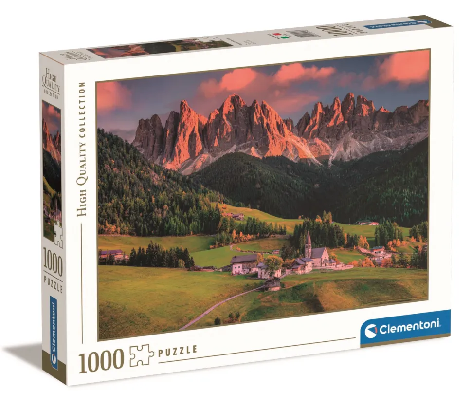 Clementoni - Legpuzzel - Magical Dolomites - 1000 stukjes