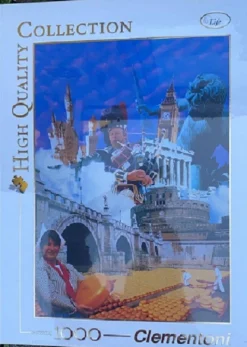 Clementoni - Legpuzzel - Mooi Europa - 1000 stukjes