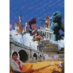 Clementoni - Legpuzzel - Mooi Europa - 1000 stukjes