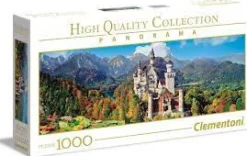 Clementoni - Legpuzzel - Neuschwanstein - 1000 stukjes