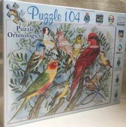 Clementoni - Legpuzzel - ornittol 1 90974 - 100 stukjes