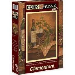 Clementoni - Legpuzzel - Red Wine - 500 stukjes