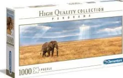 Clementoni - Legpuzzel - Verdwaalde Olifant - 1000 stukjes