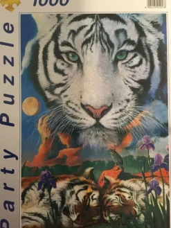 Clementoni - Legpuzzel - Weberbauer: Sleeping Tigers - 1000 stukjes