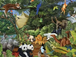 Cobble Hill - Familielegpuzzel - Noah's Verzameling - 350 stukjes 3 maten