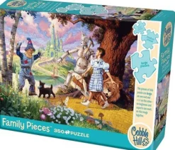 Cobble Hill - Familielegpuzzel - De Tovenaar van Oz - 350 stukjes 3 maten