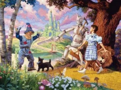 Cobble Hill - Familielegpuzzel - De Tovenaar van Oz - 350 stukjes 3 maten