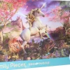 Cobble Hill - Familielegpuzzel - Realm of the Unicorn - 350 stukjes 3 maten