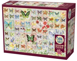 Cobble Hill - Legpuzzel - Butterflies and Blossoms - 2000 stukjes