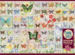Cobble Hill - Legpuzzel - Butterflies and Blossoms - 2000 stukjes