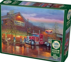 Cobble Hill - Legpuzzel - Big Red - 1000 stukjes