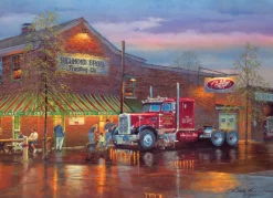 Cobble Hill - Legpuzzel - Big Red - 1000 stukjes