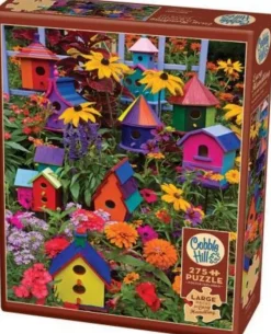 Cobble Hill - Legpuzzel - Birdhouses - 275 XL stukjes