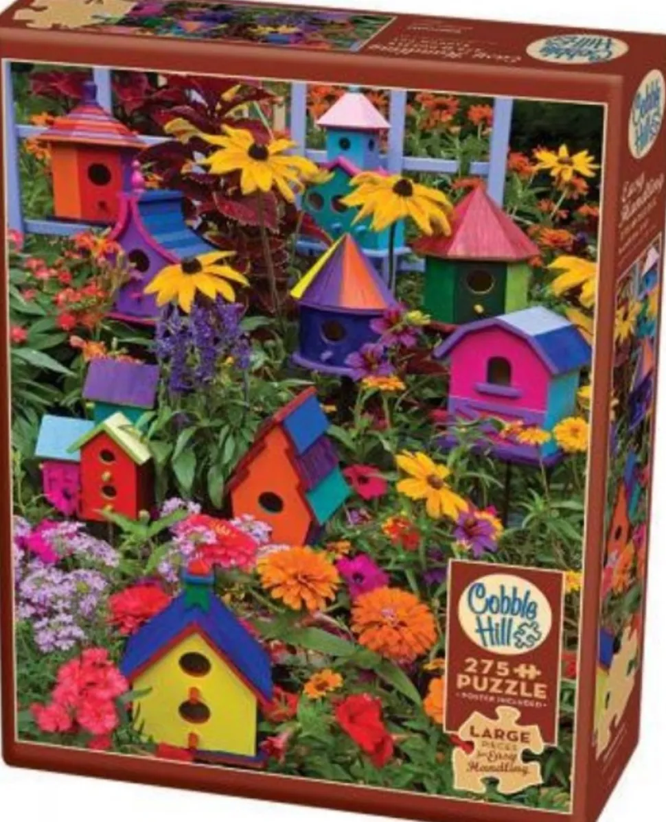 Cobble Hill - Legpuzzel - Birdhouses - 275 XL stukjes